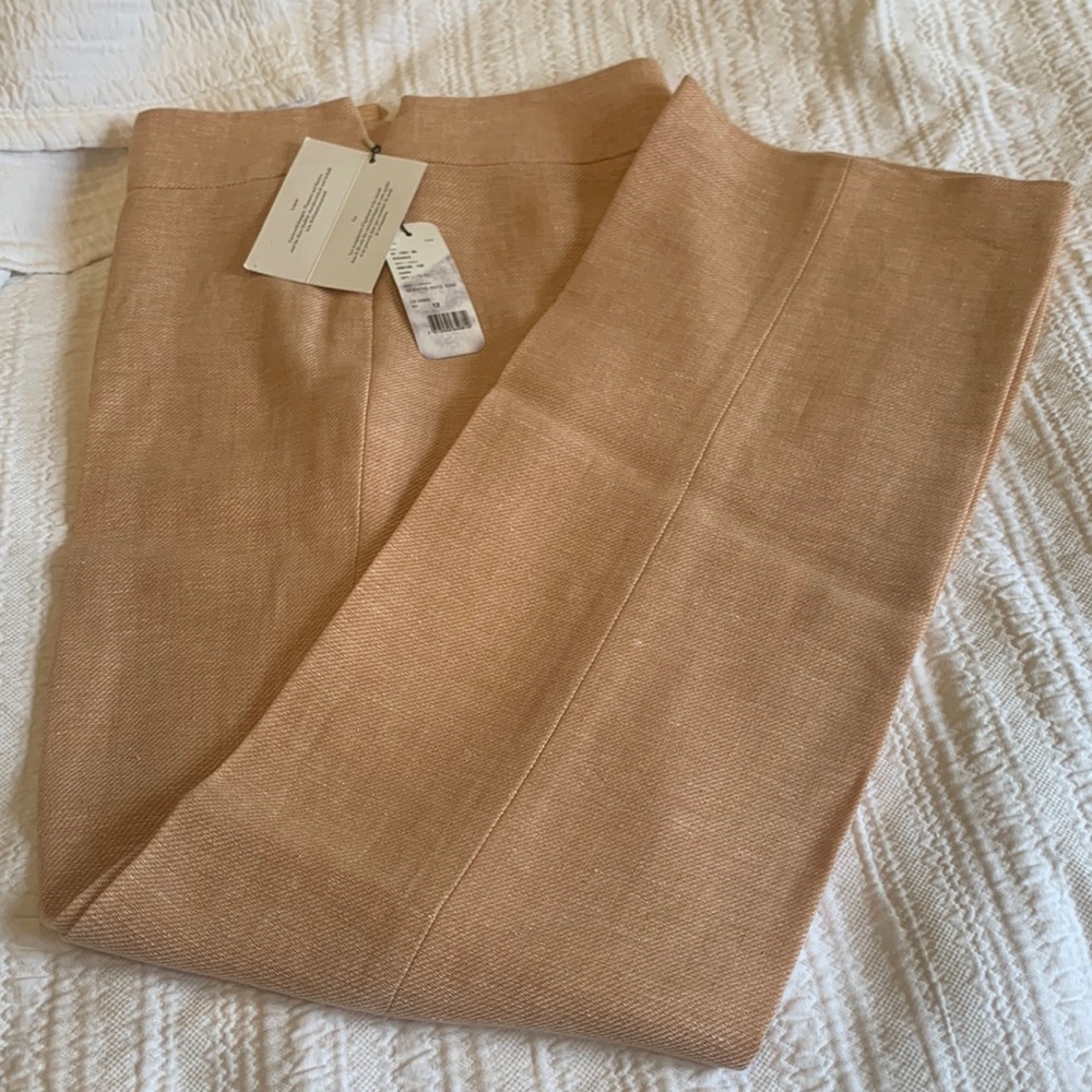 Akris Linen Pants SZ 12